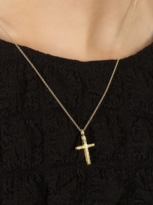 Cross necklace  photo