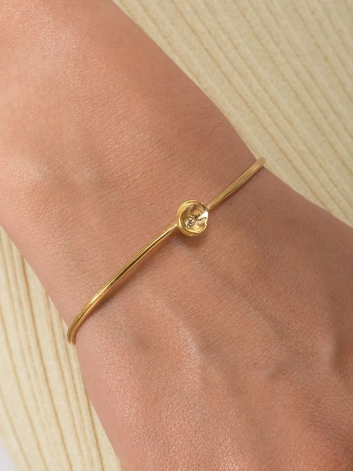 Poppy diamond bracelet photo