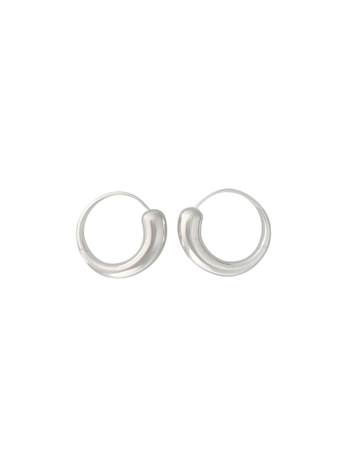 Closure hoops in silver photo