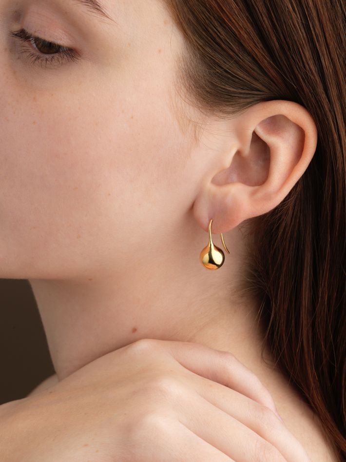 Sintra earrings in gold vermeil