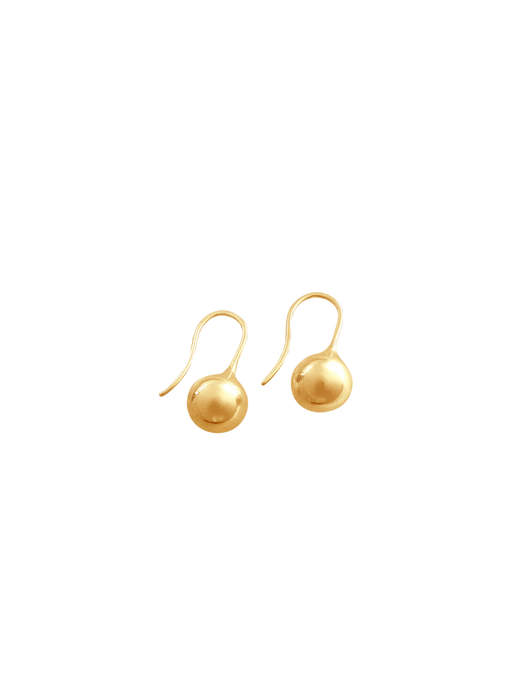 Sintra earrings in gold vermeil photo