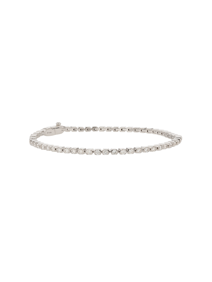 Petite tennis bracelet wg