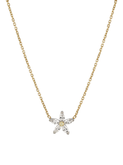 Daisy necklace photo