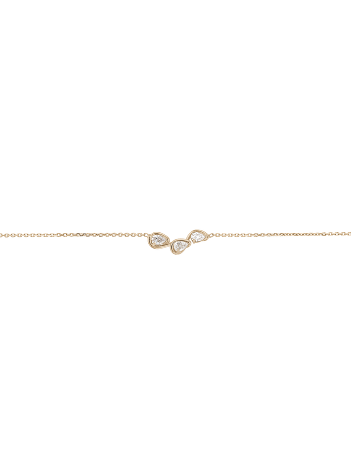 Petite diamond corridor bracelet yg