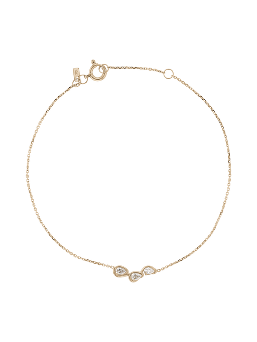 Petite diamond corridor bracelet yg photo