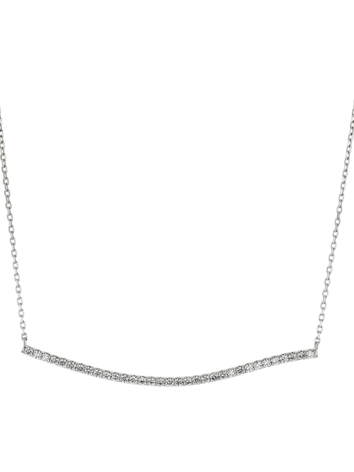 Lightwave diamond curve necklace wg photo