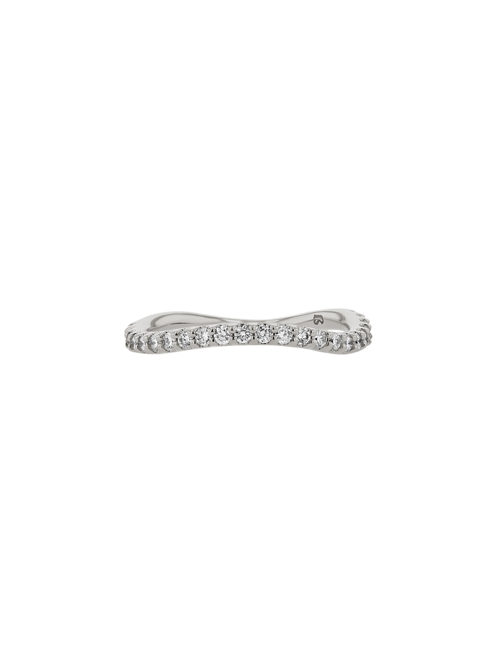 Lightwave diamond ring wg