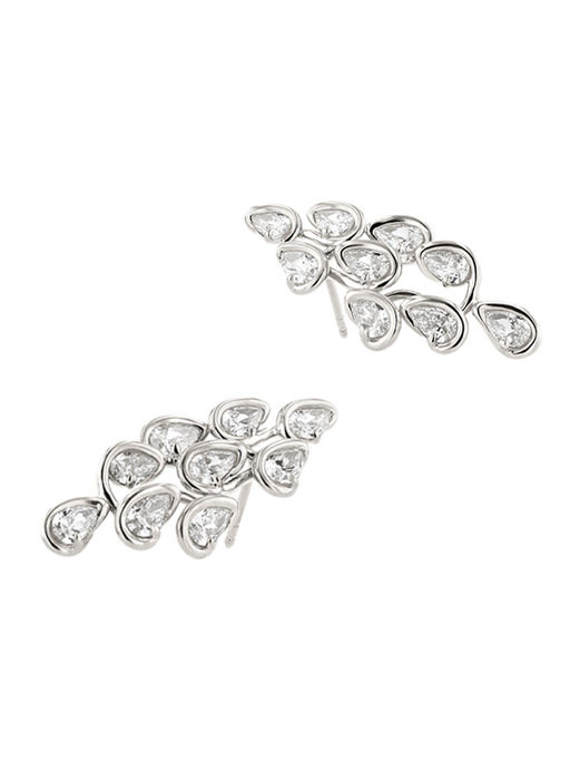 Diamond corridor earrings wg photo