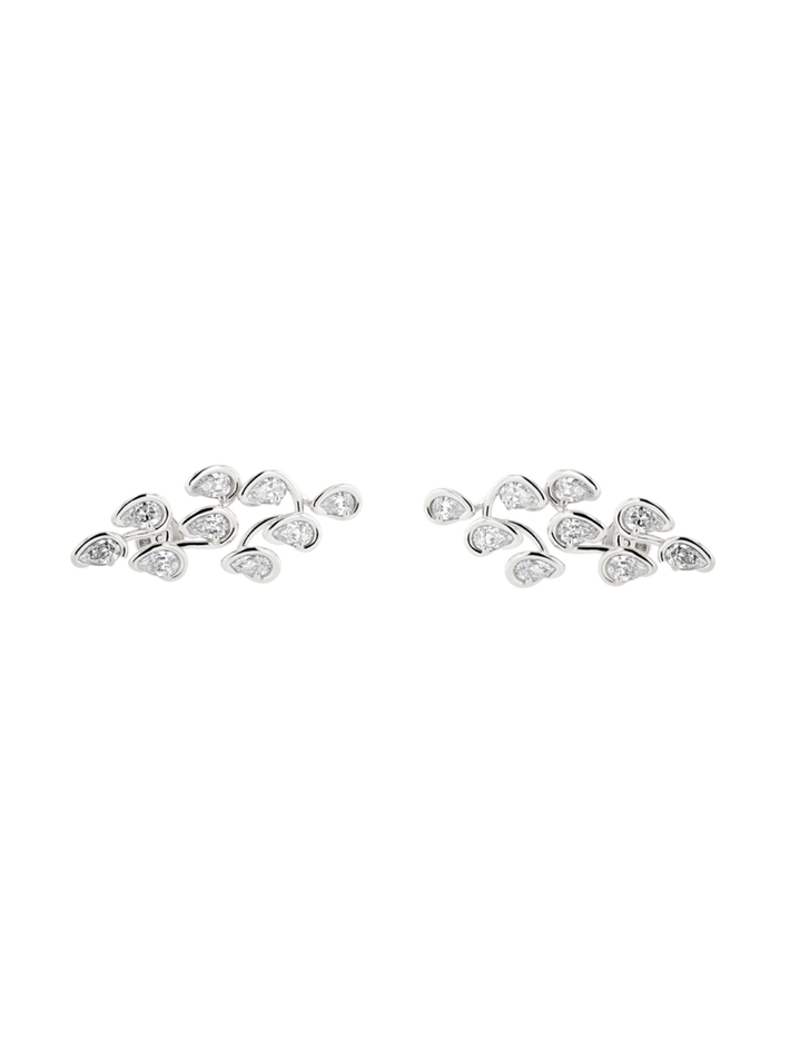 Diamond corridor earrings wg