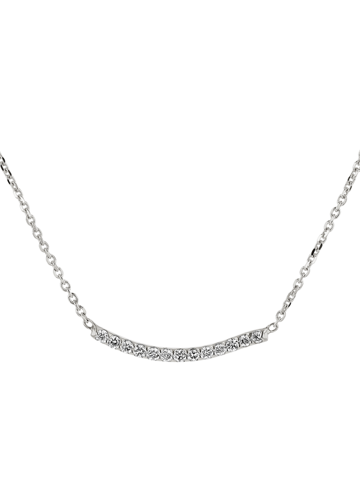 Lightwave diamond necklace wg