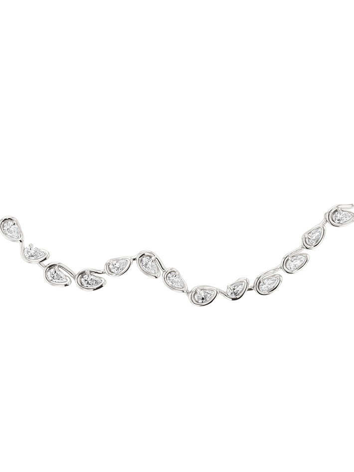 Diamond corridor necklace wg