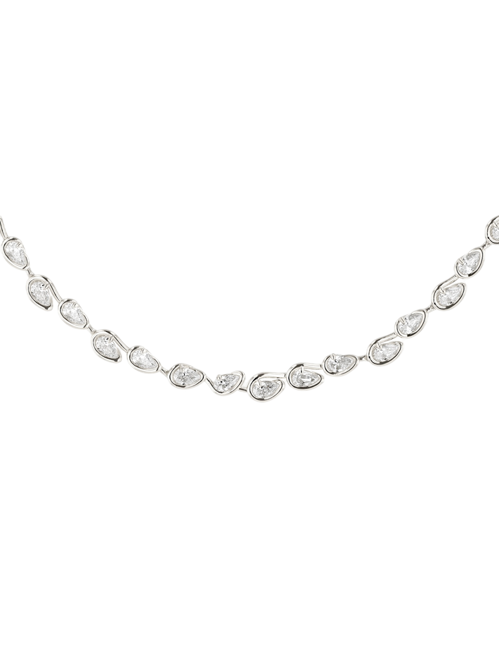 Diamond corridor necklace wg