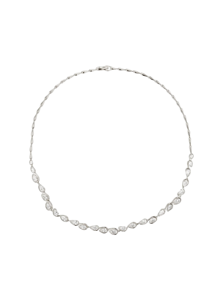 Diamond corridor necklace wg