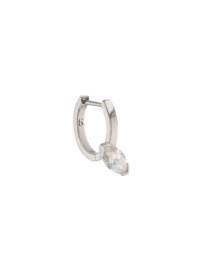 Suspense marquise hoop wg