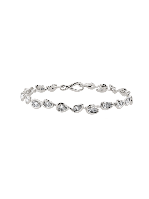 Diamond corridor bracelet wg photo