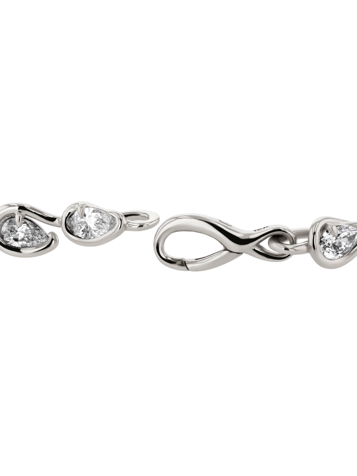 Diamond corridor bracelet wg