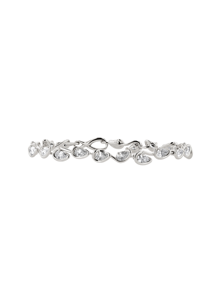 Diamond corridor bracelet wg