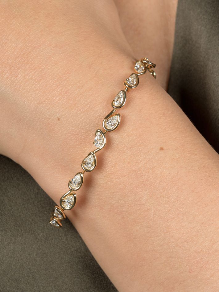 Diamond corridor bracelet yg