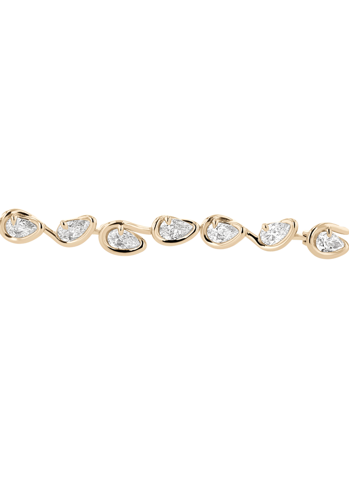 Diamond corridor bracelet yg