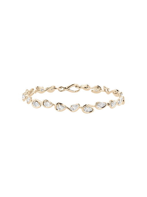 Diamond corridor bracelet yg photo