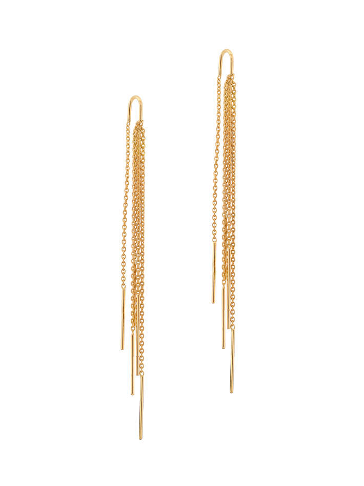 LONG BAR EARRINGS Bar Dangle Earrings Japanese Earrings -  Denmark