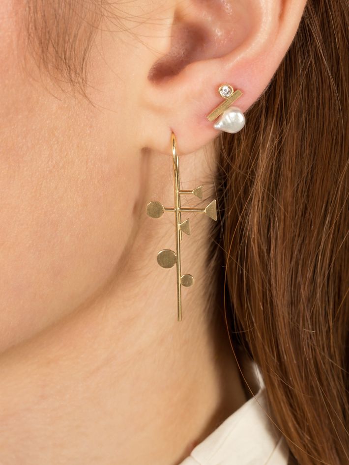 Music earrings