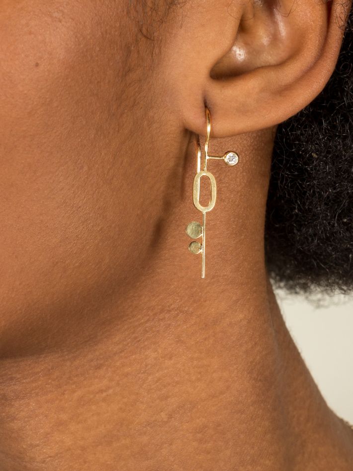 Playground earring