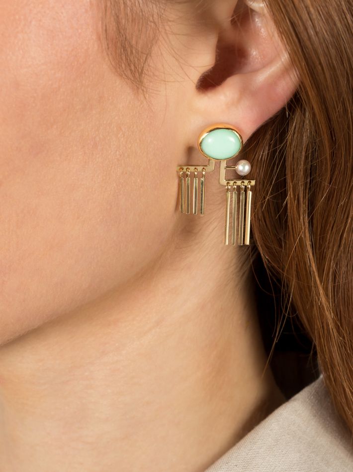 Chimes ear studs