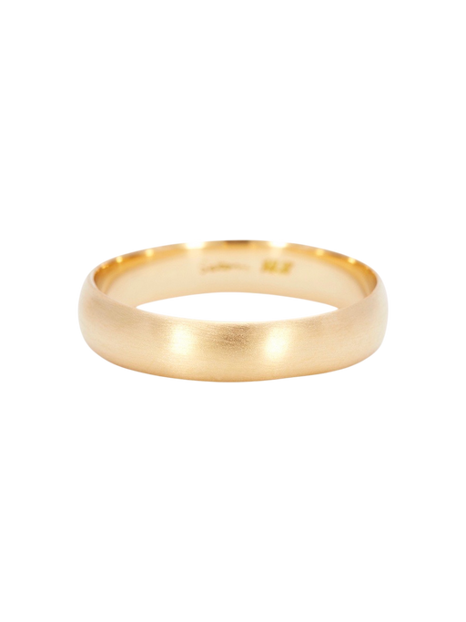 4.3mm rounded bare band photo