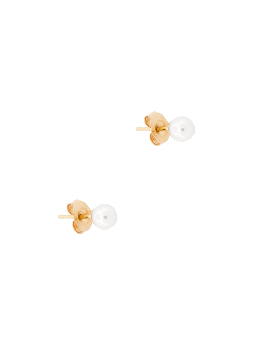 Small akoya pearl studs photo