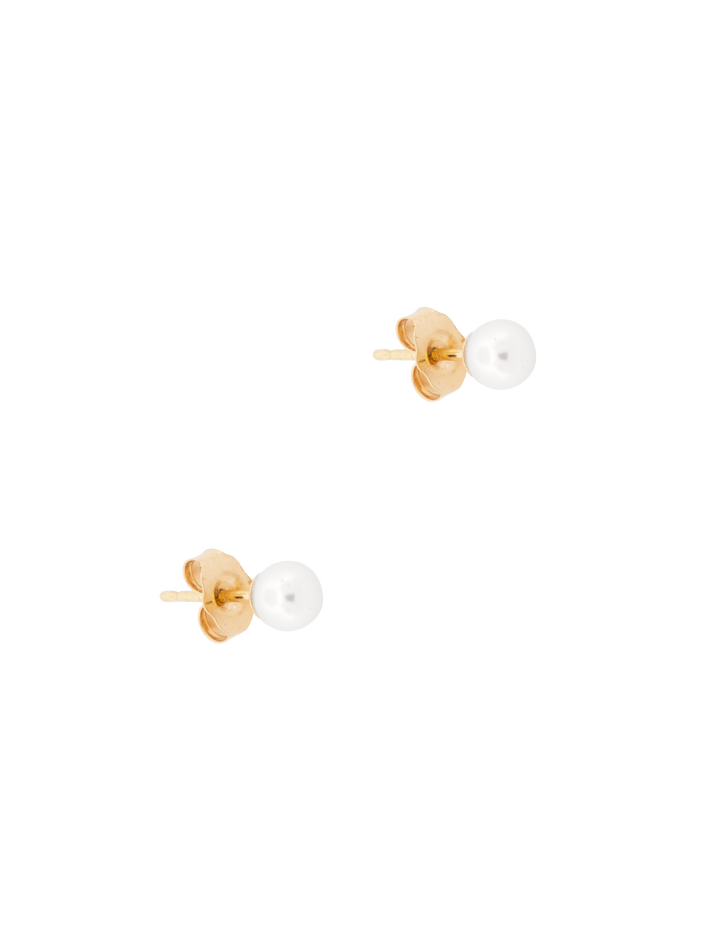 Small akoya pearl studs