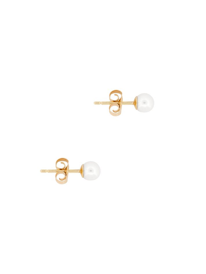 Small akoya pearl studs