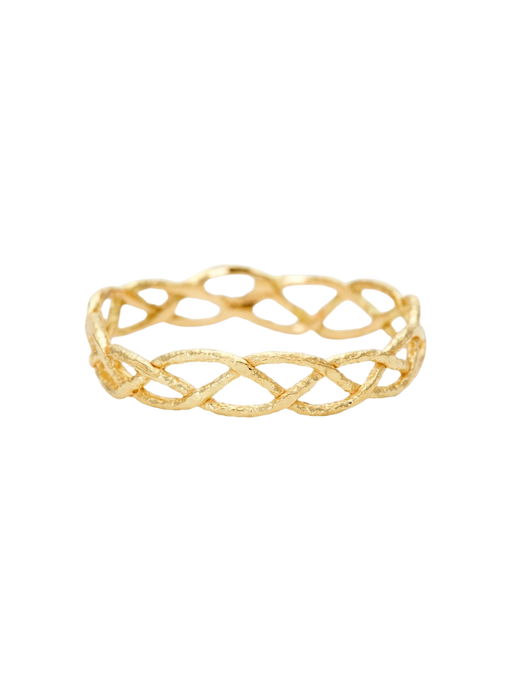 Braided eternity band photo