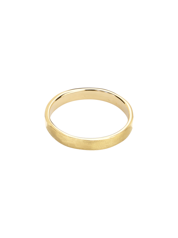 2.8mm hammered texture band 