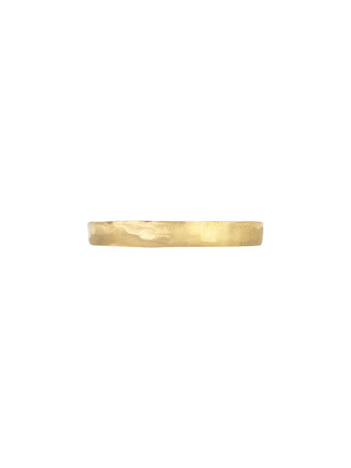 2.8mm hammered texture band 