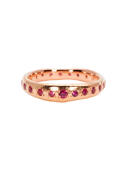 Large ruby terra eternity band photo
