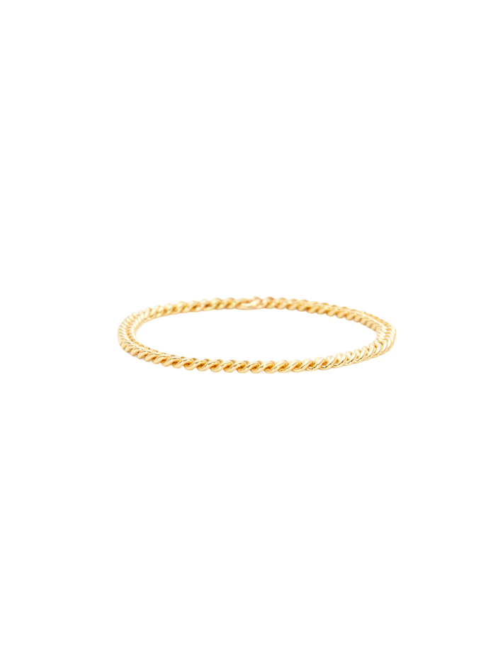 Ribbon chain ring