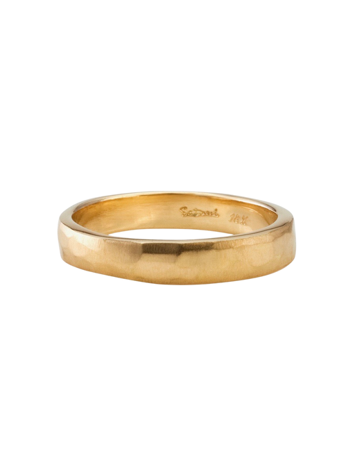 3.7mm signature hammered band photo