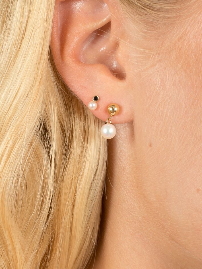 Sweetheart sway earrings