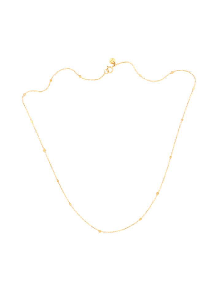 Mixed chain necklace 