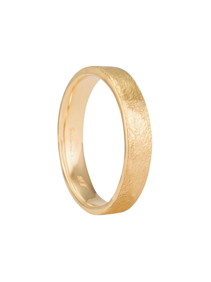 4.2mm square gilded band