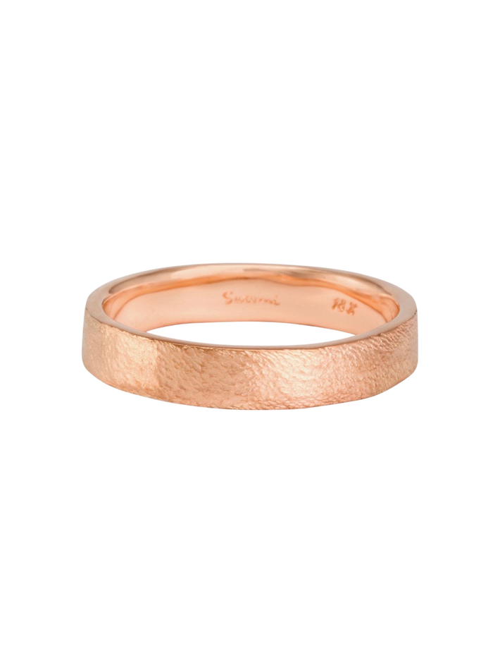 4.2mm square gilded band