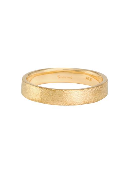 4.2mm square gilded band photo