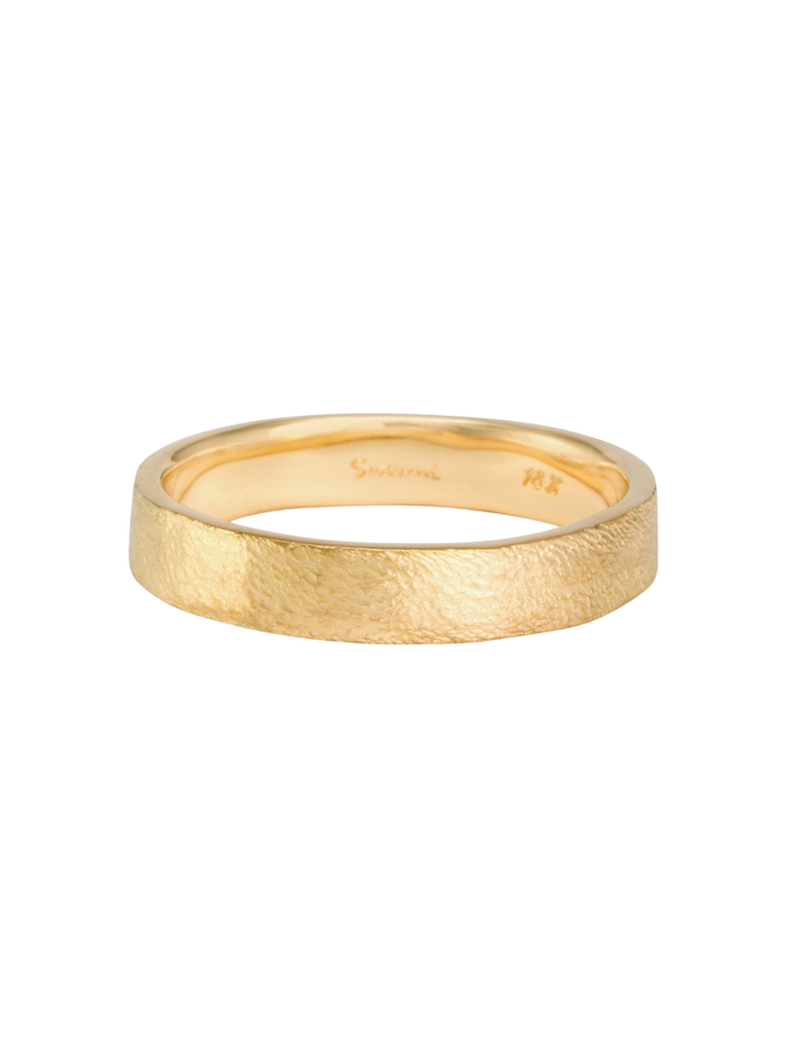 4.2mm square gilded band