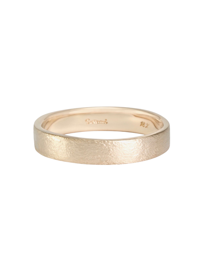 4.2mm square gilded band