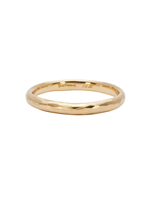 2.8mm organic textured band photo