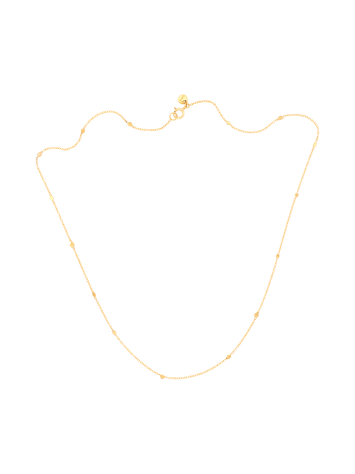 Little gold fleck necklace photo