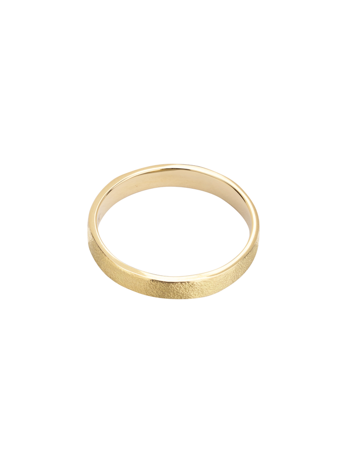 2.75mm rough textured square band 