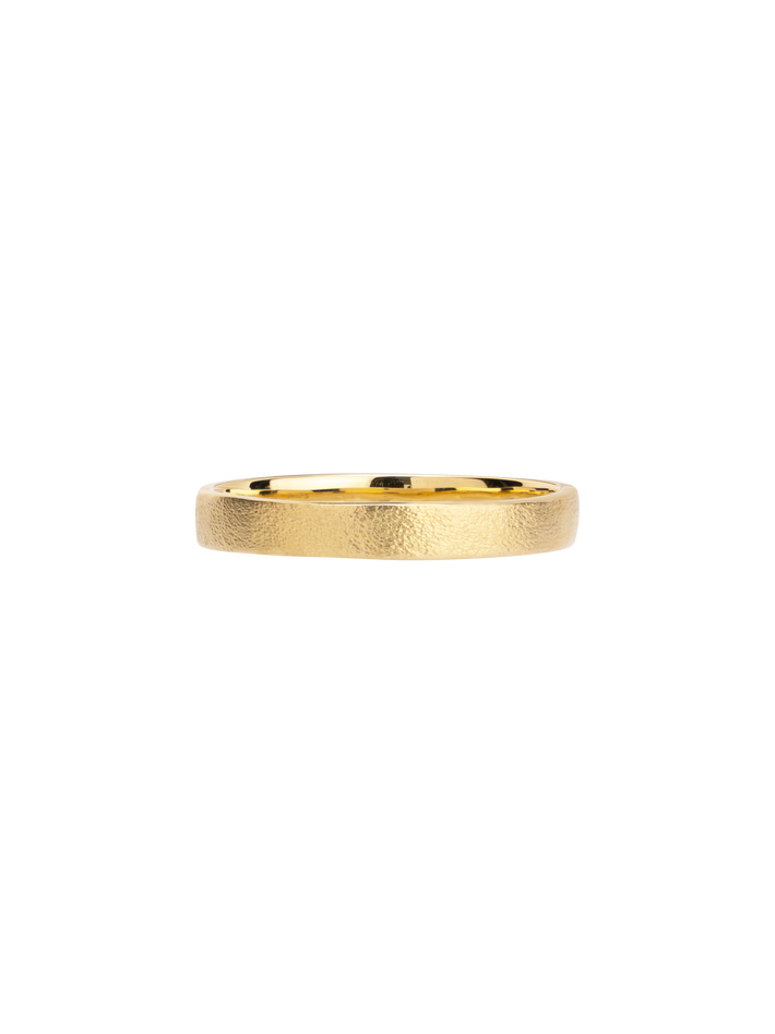 2.75mm rough textured square band 