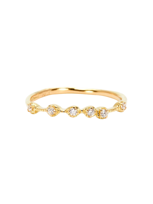 Diamond aurora ring photo